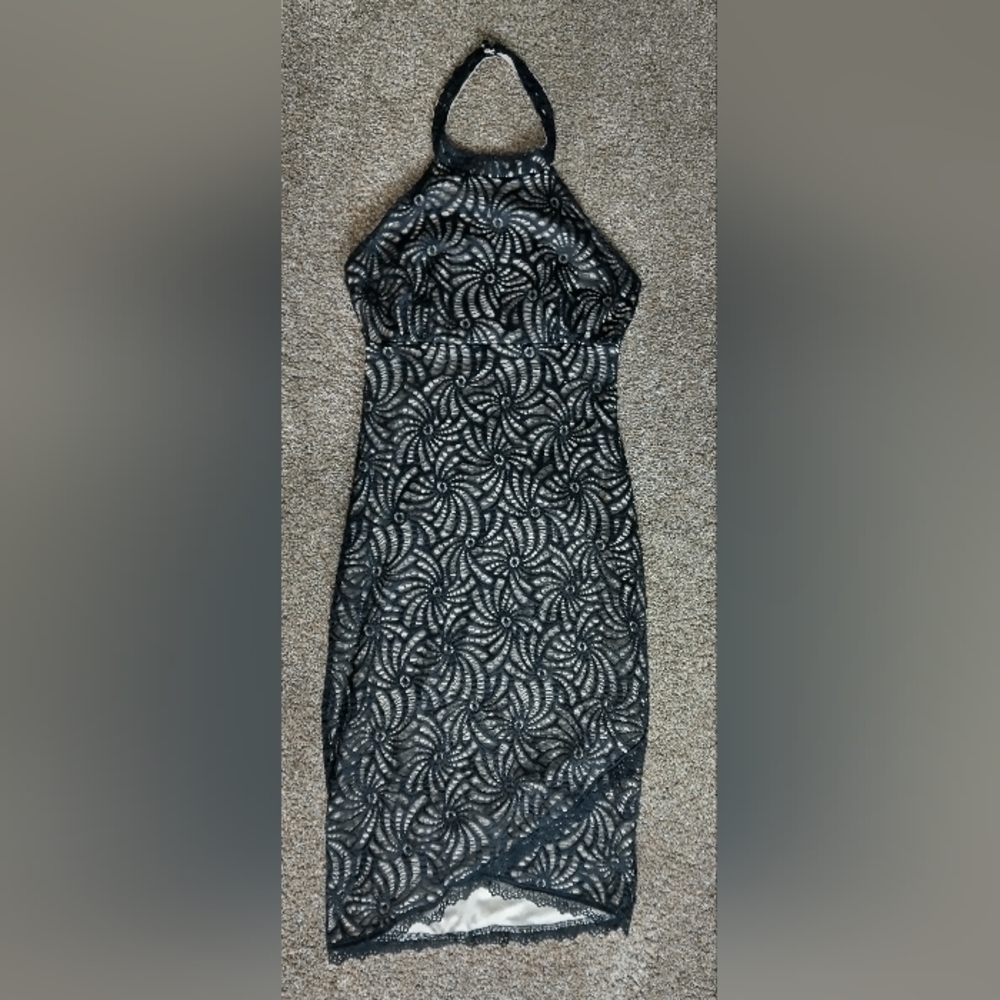 Charlotte Russe Off Shoulder Mini Dress